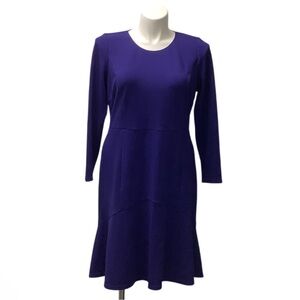 Eloquii royal Blue Women's Dress size 16